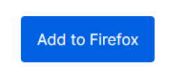 The add to Firefox button in the Firefox extension manager